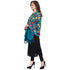 Women's Aari Embroidered Wool Stole